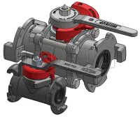 Minsup® Econovalve Female x Sure-Lock® Ball Valve | Dixon
